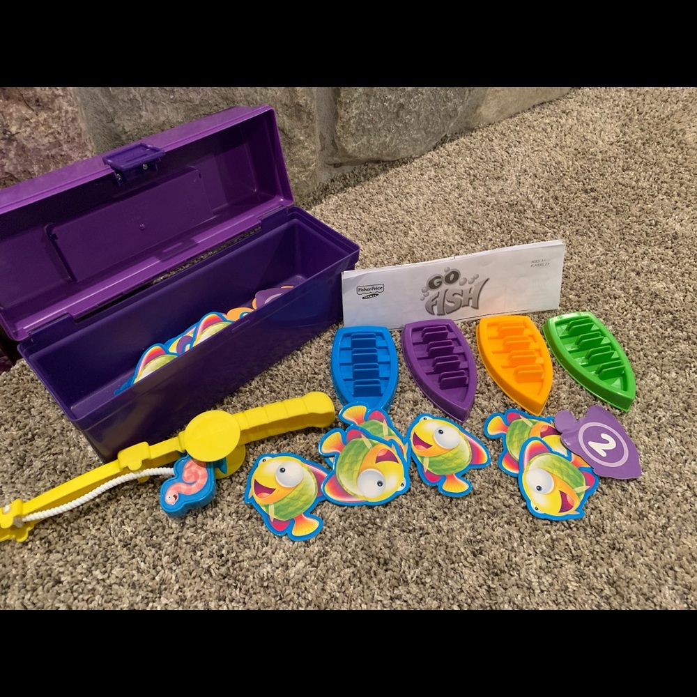 Fisher Price fishing game